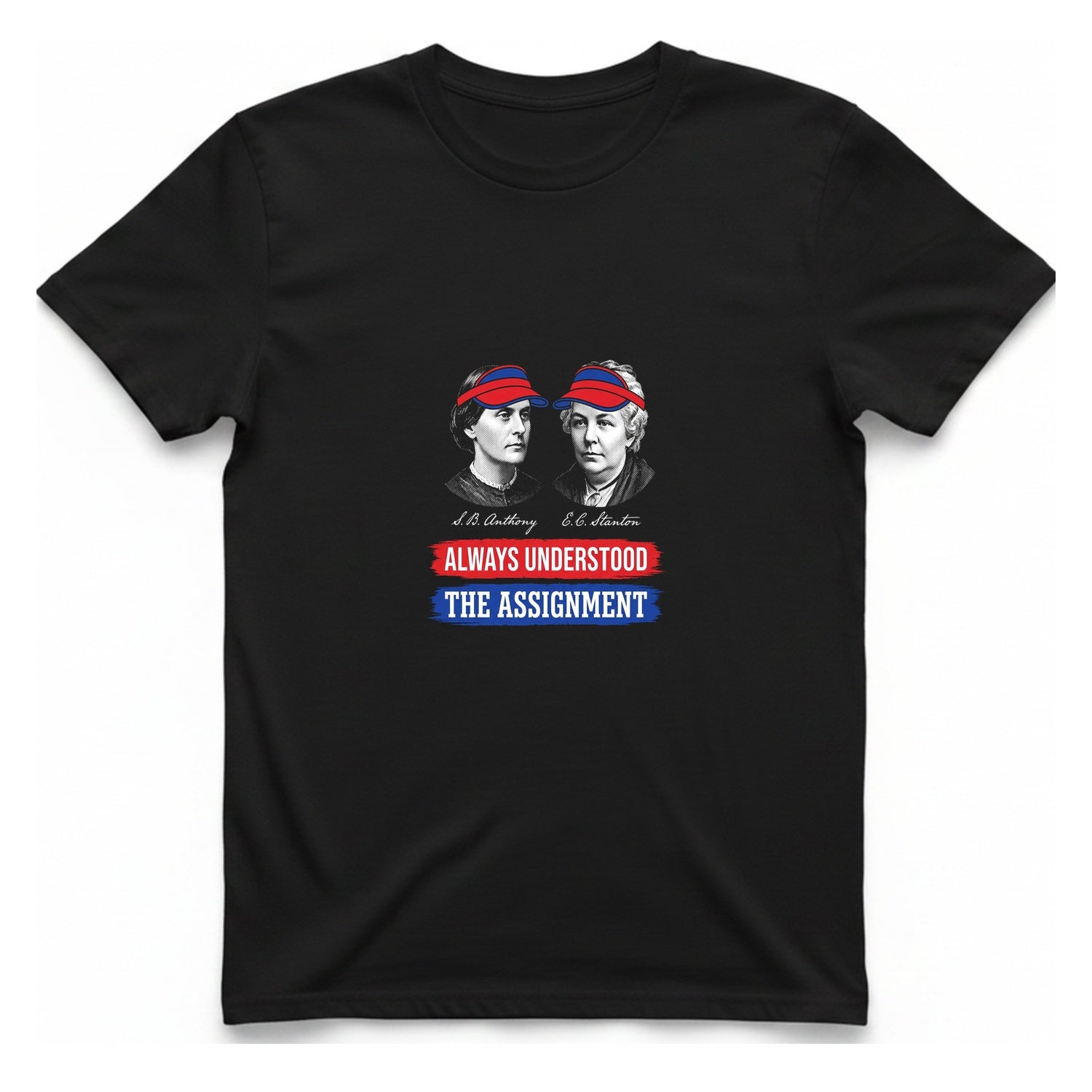 Anthony Stanton Assignment T-Shirt - Black front