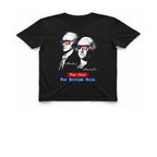 Too Cool For British Rule T-Shirt - Black front