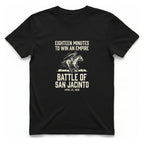 San Jacinto Eighteen Minutes T-Shirt - Black front