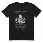 Little Round Top Charge T-Shirt - Black front