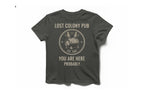 Lost Colony Pub T-Shirt - Charcoal front