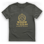 The Toledo War Michigan Volunteer T-Shirt - Charcoal front