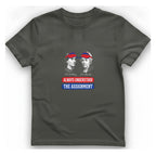Anthony Stanton Assignment T-Shirt - Charcoal front