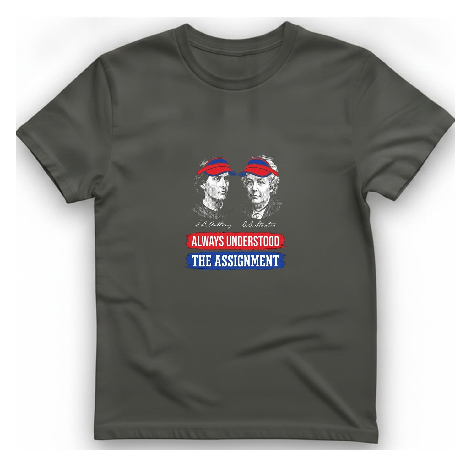 Anthony Stanton Assignment T-Shirt - Charcoal front