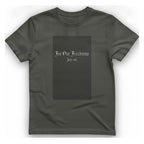 For Our Freedoms T-Shirt - Charcoal front