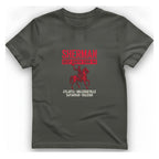 Sherman Deep South Tour Vintage T-Shirt - Charcoal front