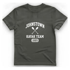 Johnstown Kayak Team T-Shirt - Charcoal front