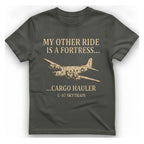 My Other Ride T-Shirt - Charcoal front