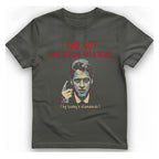I Did Not Have Sexual T-Shirt - Charcoal front