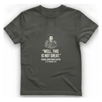 Well This Is Not Great T-Shirt - Charcoal front