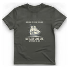Battle of Lake Erie T-Shirt - Charcoal front