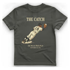 The Willie Mays Play T-Shirt - Charcoal front