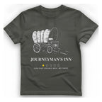 Journeyman Inn T-Shirt - Charcoal front