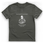 Mobile Bay Minefield T-Shirt - Charcoal front