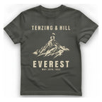 Everest First Ascent T-Shirt - Charcoal front