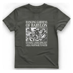 Hanging Gardens Landscaping T-Shirt - Charcoal front