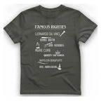 Famous Righties T-Shirt - Charcoal front