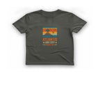 Atlantis Lost City T-Shirt - Charcoal front