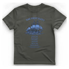 First Fleet Navigation Act T-Shirt - Charcoal front