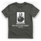 Unify Germany Bismback T-Shirt - Charcoal front