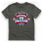 Cheers To The Sesquicentennial Us T-Shirt - Charcoal front