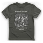 Lost Colony Search Party T-Shirt - Charcoal front