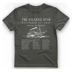 The Atlantic Star T-Shirt - Charcoal front