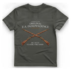 Original U.S. Independence T-Shirt - Charcoal front