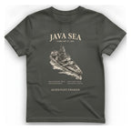 Java Sea Engagement T-Shirt - Charcoal front