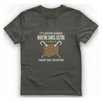Maritime Cancel Culture T-Shirt - Charcoal front