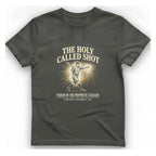 Divine Called Shot T-Shirt - Charcoal front