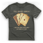 Full House Unreal T-Shirt - Charcoal front