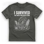 Great Molasses Flood T-Shirt - Charcoal front