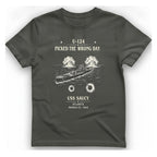 U Uss Saucy T-Shirt - Charcoal front