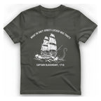 Davy Jones Locker T-Shirt - Charcoal front