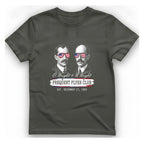 Wright Brothers Frequent Flyer T-Shirt - Charcoal front