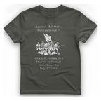 Little Round Top Charge T-Shirt - Charcoal front