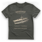 Leyte Gulf Turning Point T-Shirt - Charcoal front