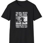 Nixon Suit Bowling Flex T-Shirt - Black front
