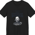 Fredericksburg Burnside Got Burned Vintage Premium Tee - Black front