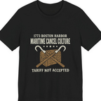 Maritime Cancel Culture Premium Tee - Black front