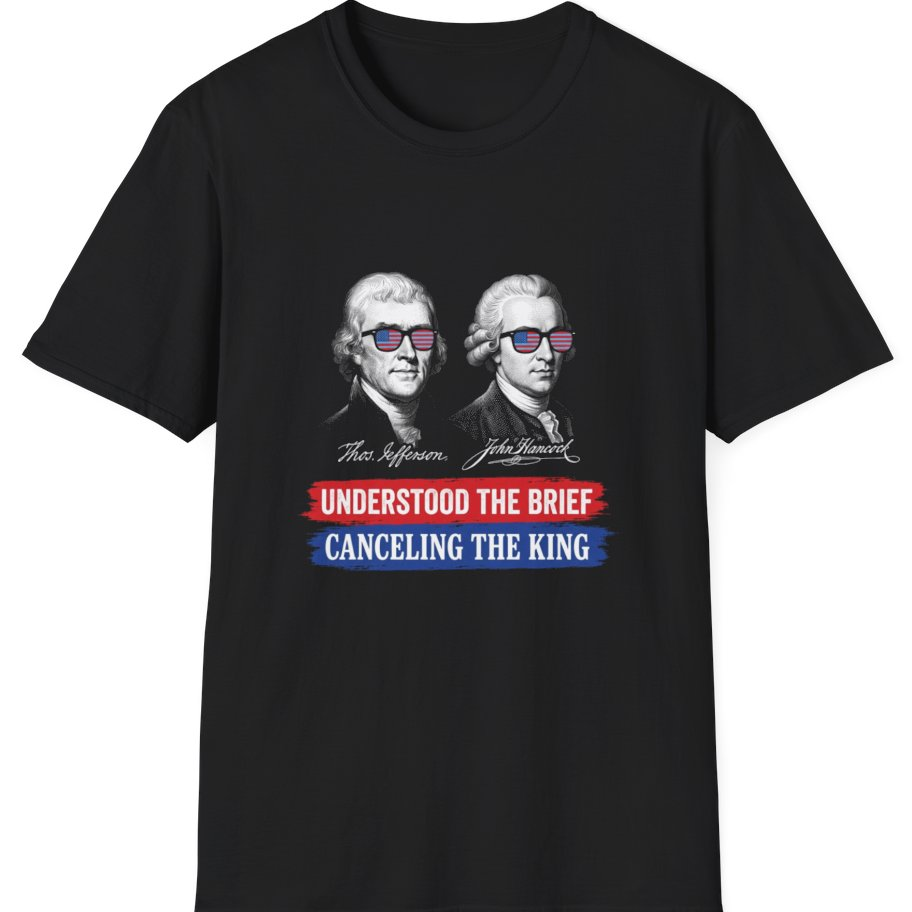 Jefferson Hancock Canceling The King T-Shirt - Black front