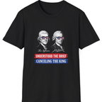 Jefferson Hancock Canceling The King T-Shirt - Black front