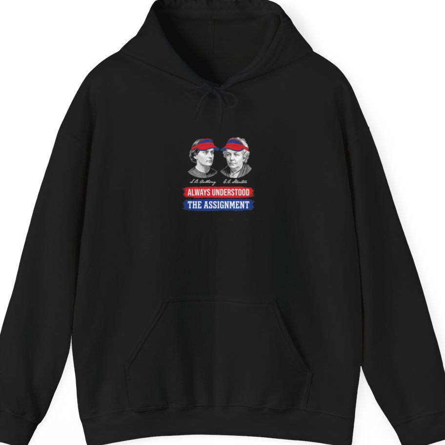 Anthony Stanton Assignment Hoodie - Black front