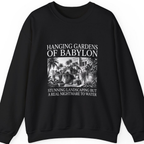 Hanging Gardens Landscaping Sweatshirt - Black front