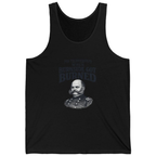 Fredericksburg Burnside Got Burned Vintage Tank Top - Black front
