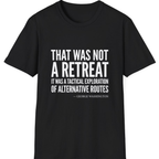 Washington Strategic Relocation T-Shirt - Black front