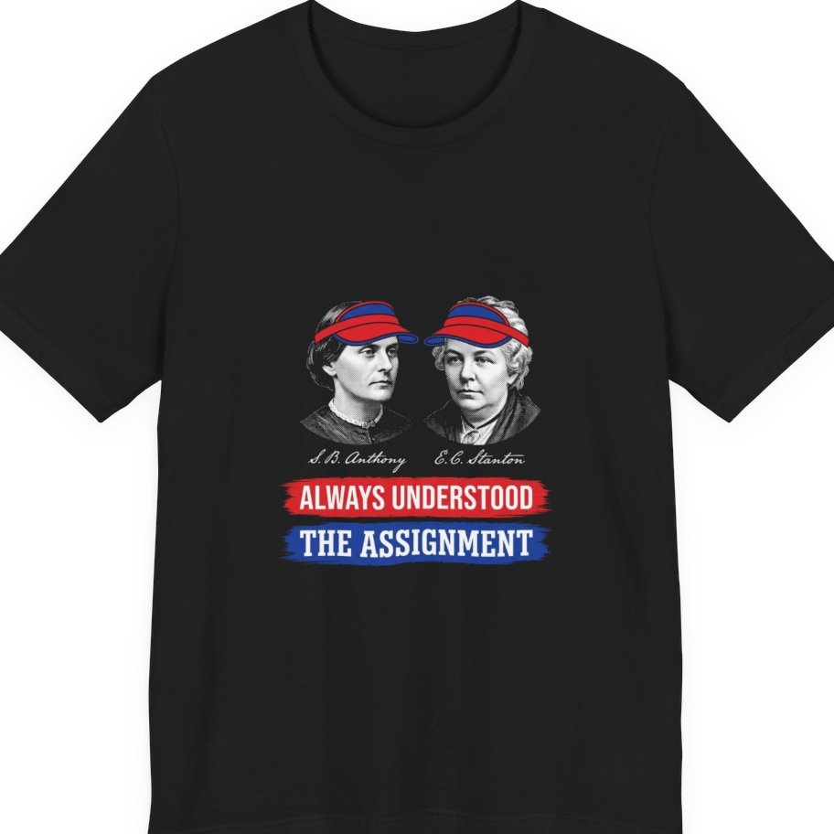 Anthony Stanton Assignment Premium Tee - Black front
