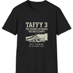 Taffy 3 Off Samar T-Shirt - Black front