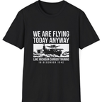 Lake Michigan Carrier Training T-Shirt - Black front